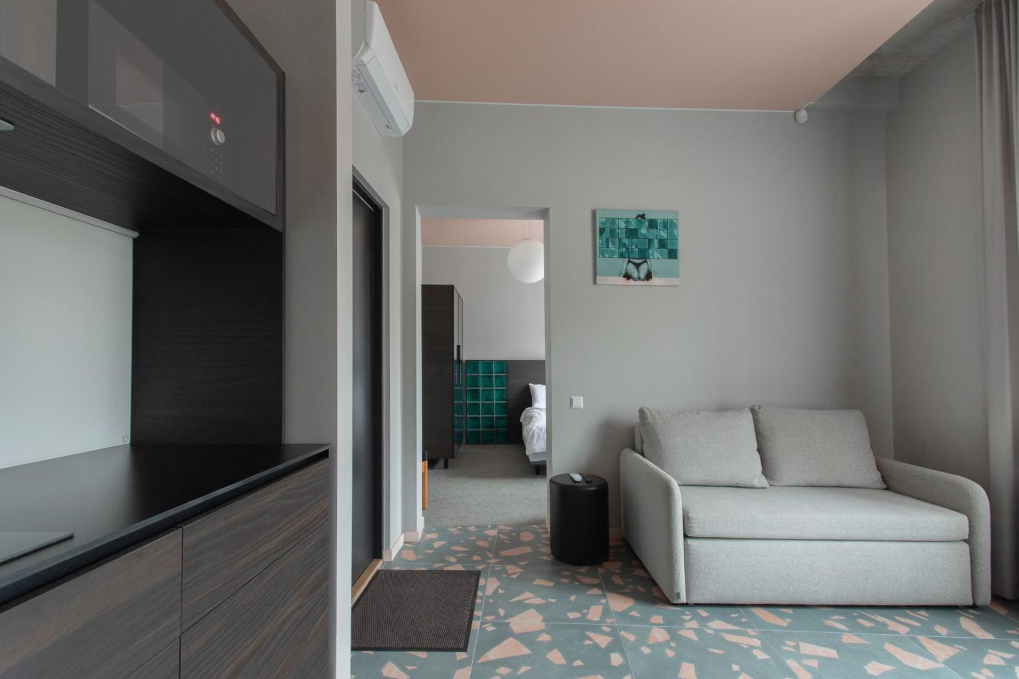 Resume Apartments Каунас Экстерьер фото